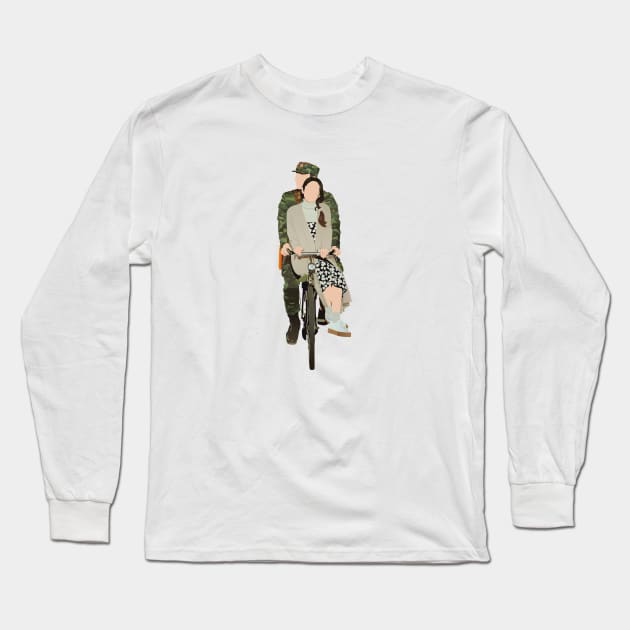 Crash Landing on You Long Sleeve T-Shirt by nelkrshop